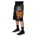 Dolce & Gabbana Herre Shorts Svart 3XL,