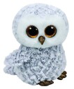 Ty Beanie Boos Owlette Ugle Kosedyr Hvit 24 Cm Fra 3 År