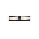 Markslöjd Brastad Vegglampe IP44 Black/White