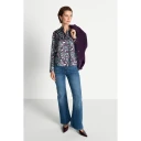 Rich & Royal, Dame, Bluser & Skjorter, Flerfarget, 2XL,