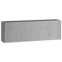 vidaXL Vegghengte plantekasser 2 stk rust 53x10x17 cm cortenstål