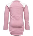 Hummel Body L/æ hmlDevon Zephyr 62 Langermet Body Hvit Rosa