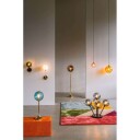 Design By Us Ballroom The Wall Vegglampe 57 cm White Snow/Gold