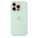 Apple iPhone 16 Pro Silicone Case with MagSafe - Aquamarine