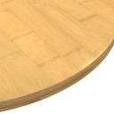  Bordplate Ø70x1,5 cm bambus 352675