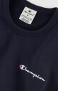 Champion Small Logo Fleece Sweatshirt Herre Sky Captain S