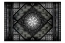 Fototapet Black Mosaic 300x210 - Artgeist sp. z o. o.