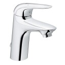 GROHE EUROSTYLE SOLID S SERVANTBATTERI M/KJEDE KROM