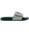 Hummel Badesandaler   Pool Slide Vc Jr   June Bug   Hummel   24   Badesandal   Grønn