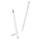 Baseus Smooth Writing III Stylus Penn - Magnetisk, 3-i-1 Hvit
