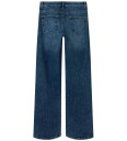 LMTD Nlfbli Dnm Lw S Straight Pant Noos Blue 146