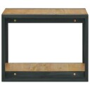 vidaXL Baderomsskap 45x45x35 cm heltre teak