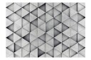 Fototapet Grey Triangles 350x245 - Finnes i flere størrelser