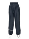 CeLaVi Rainwear Pants Solid Blue 116-122