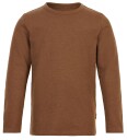 Minymo Genser 2 pack Hvit/Grønn Stripet/Toffee 1½ år 86 Genser Brun