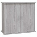 Akvariumstativ Grå Sonoma 81X36X73 cm Konstruert Tre