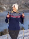 Viking Garn 2605 3a Heia Norge genser