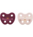 HEVEA Two-Pack Orthodontic Pacifier 3-36 Months - Multi/patterned - 3-36MONTHS