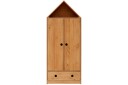 Masoomya Barnegarderobe 75x180 cm - Brun