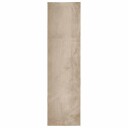  Medium Pile Soft and Washable Rug HUARTE sand 1000 x 80 cm