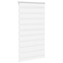  Sebragardin hvit 70x100 cm stoff bredde 65,9 polyester