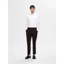 Selected Homme Slim Performance Shirt Long Sleeve Hvit S