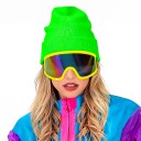 Widmann 80-talls Skibriller Neongul One size 01726