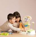 Smoby Blomstermarked kreativt lekesett med over 100 deler