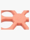 Jollein Bitering Silikon Flower Coral Rose