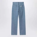 Carhartt Wip Dame Jeans Blå W27,