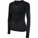 hummel First Seamless Treningstrøye Dame Svart XS/S