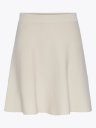 Y.A.S Fonny High Waisted Skirt Hvit XXL