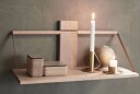 Andersen  Wood wall hylle 24x18x30 cm natur