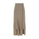 Quira Dame Skjørt Beige M,