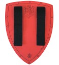 Liontouch Kostymer Noble Knight-Shield Rød Liontouch OneSize Kostymer 11650LT-NC