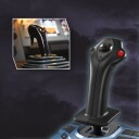 Thrustmaster TCA Captain Pack X Airbus Edition Joystick og gasspedal kablet for PC Microsoft Xbox Series S Microsoft Xbox Series X