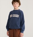 Bobo Choses Collegegenser   Midnight Blue m. Trykk   Bobo Choses   4 5 år (104 110)   Collegegenser   Marineblå