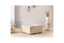Fotpall Ardal Beige/svart - Beige/svart