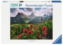 Ravensburger Puslespill 2000 Brikker Pristine Mountains