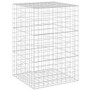 vidaXL Gabion med 5 mm tråd og 10x10 cm mesh 100x100x150 cm