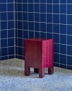 House Doctor Brick Sidebord 30x50,5 cm Rød