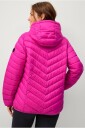 Zizzi   Jakke caSally L/S Jacket   Rosa