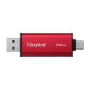 Kingston Dual Portable SSD 512GB Ekstern SSD Svart USB 3.2 Gen 2 SPSD/512GB