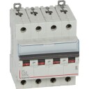 Legrand DX3 MCB automatsikring C32 4P 4M 6/10kA