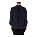 Dolce & Gabbana Dame Bluser & Skjorter Blå S,