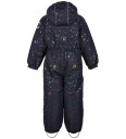 Mikk Line Vinterdress Resirkulert Dark Navy m. Trykk Mikk Line 3 år (98) Vinterdress Blå