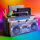 Ohlsson Och Lohaven Mustard Boom Box Skrivebordsorganisator M16237