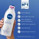 Nivea Express Hydration Body Lotion 400 ml.