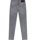 Indian Blue Jeans Jeans   Avsmalnet passform   Light Grey Denim   Indian Blue Jeans   13 år 158   Jeans   Grå