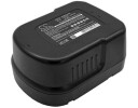 Black & Decker EPC96 batteri (2500 mAh 9.6 V, Sort)